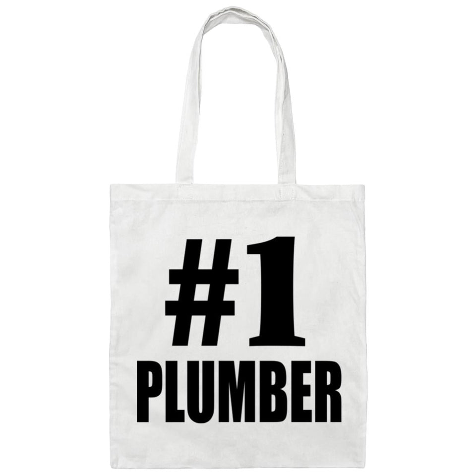 Number One #1 Plumber - Tote Bag White