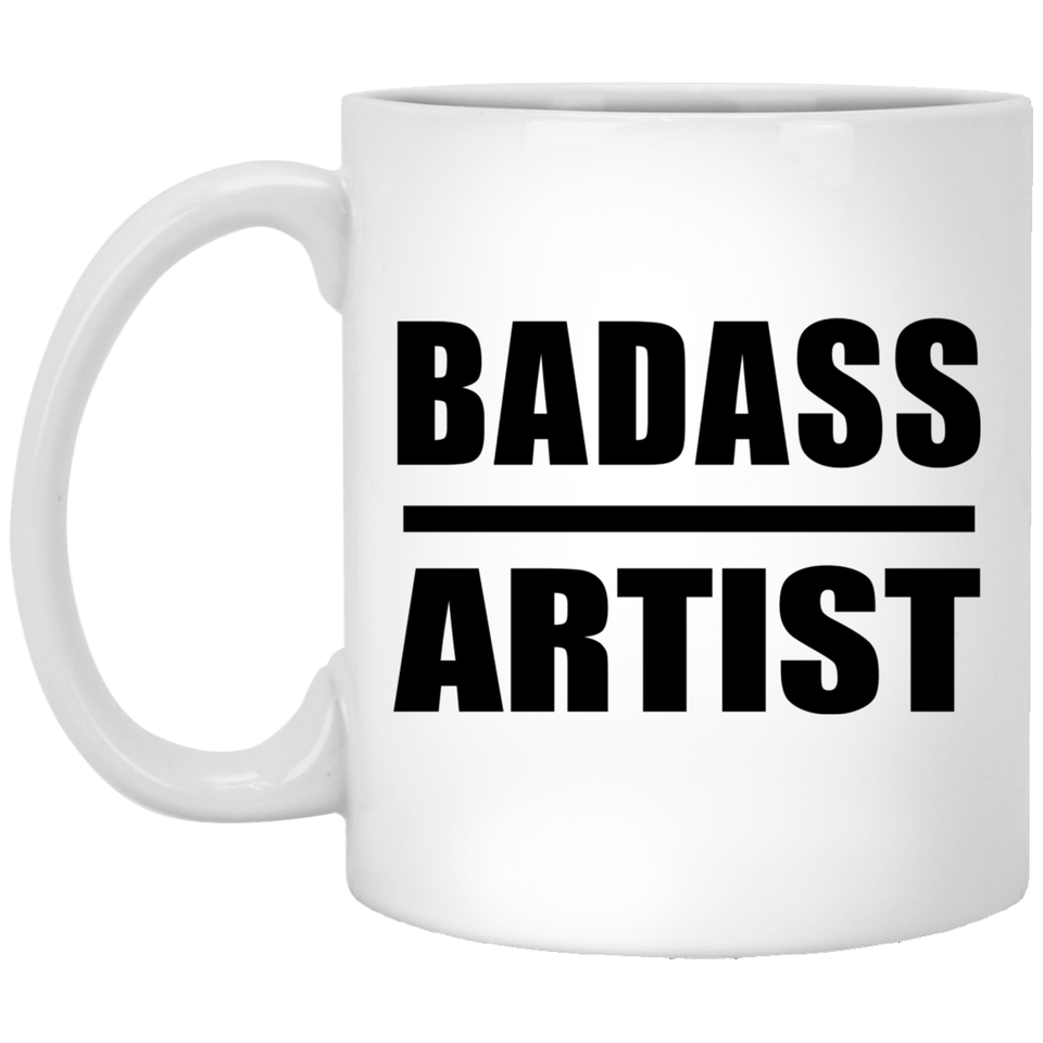Badass Artist - 11oz Coffee Mug