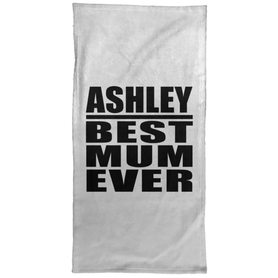 Ashley Best Mum Ever - Hand Towel