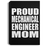 Proud Mechanical Engineer Mom - Canvas Portrait