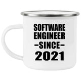 Software Engineer Since 2021 - 12oz Camping Mug