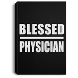 Blessed Physician - Canvas Portrait