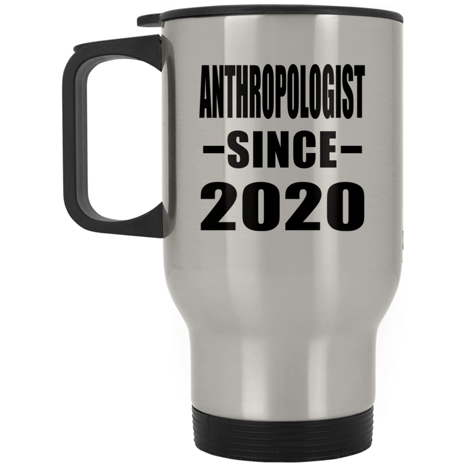 AntHRopologist Since 2020 - Silver Travel Mug