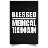 Blessed Medical Technician - Poster Portrait
