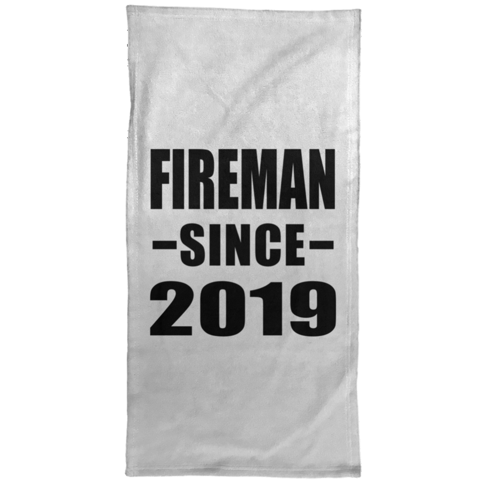 Fireman Since 2019 - Hand Towel
