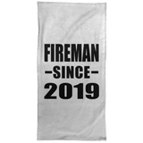 Fireman Since 2019 - Hand Towel