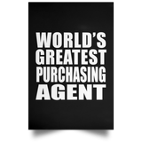 World's Greatest Purchasing Agent - Poster Portrait