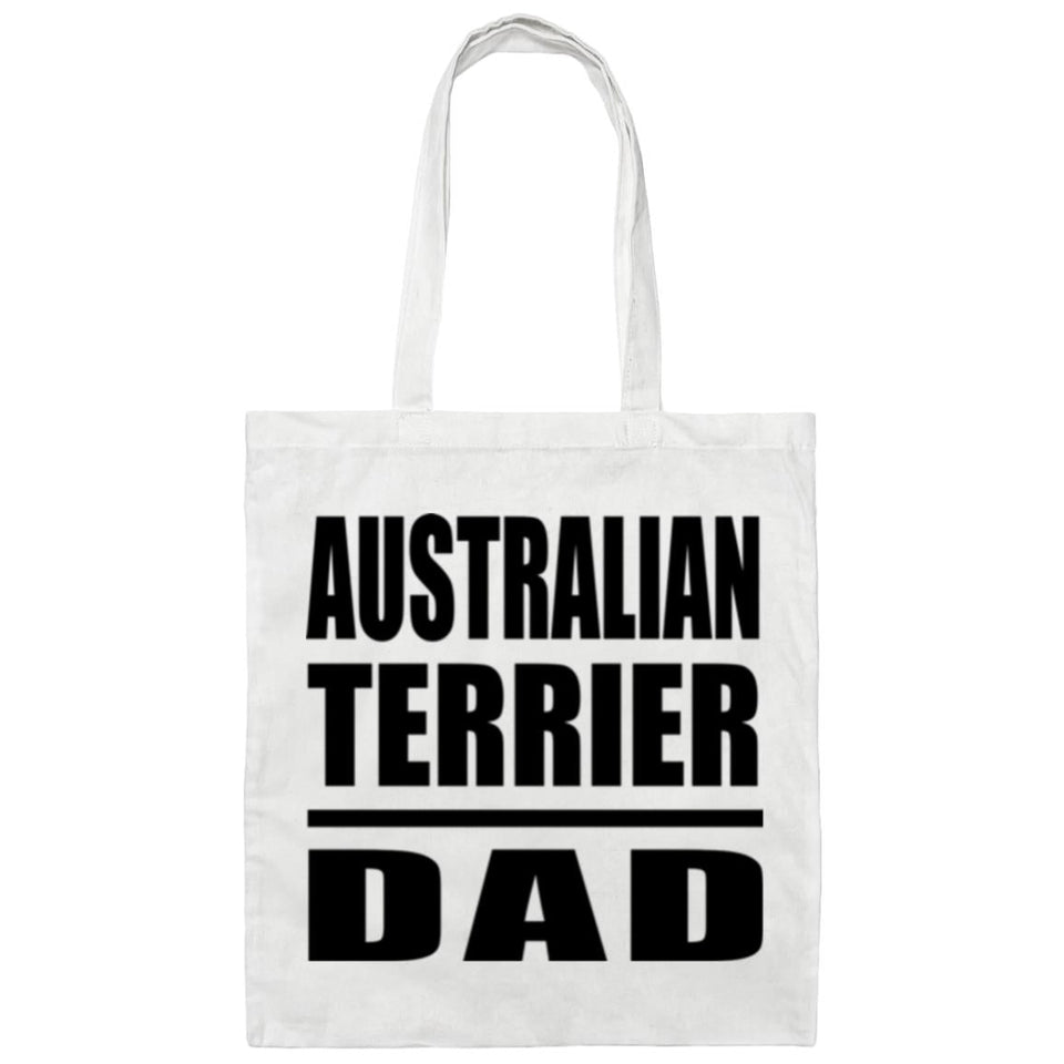 Australian Terrier Dad - Tote Bag White