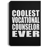 Coolest Vocational Counselor Ever - Canvas Portrait