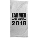Farmer Since 2018 - Hand Towel