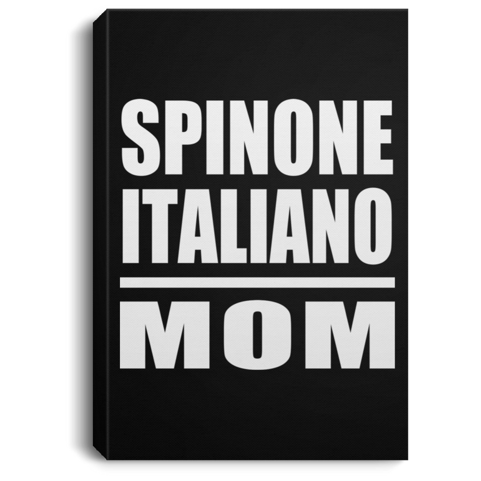 Spinone Italiano Mom - Canvas Portrait