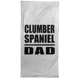 Clumber Spaniel Dad - Hand Towel