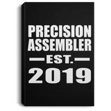 Precision Assembler Established EST. 2019 - Canvas Portrait