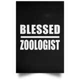 Blessed Zoologist - Poster Portrait
