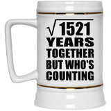 39th Anniversary Square Root of 1521 Years Who's Counting - Beer Stein