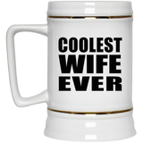 Coolest Wife Ever - Beer Stein