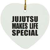 Jujutsu Makes Life Special - Heart Ornament