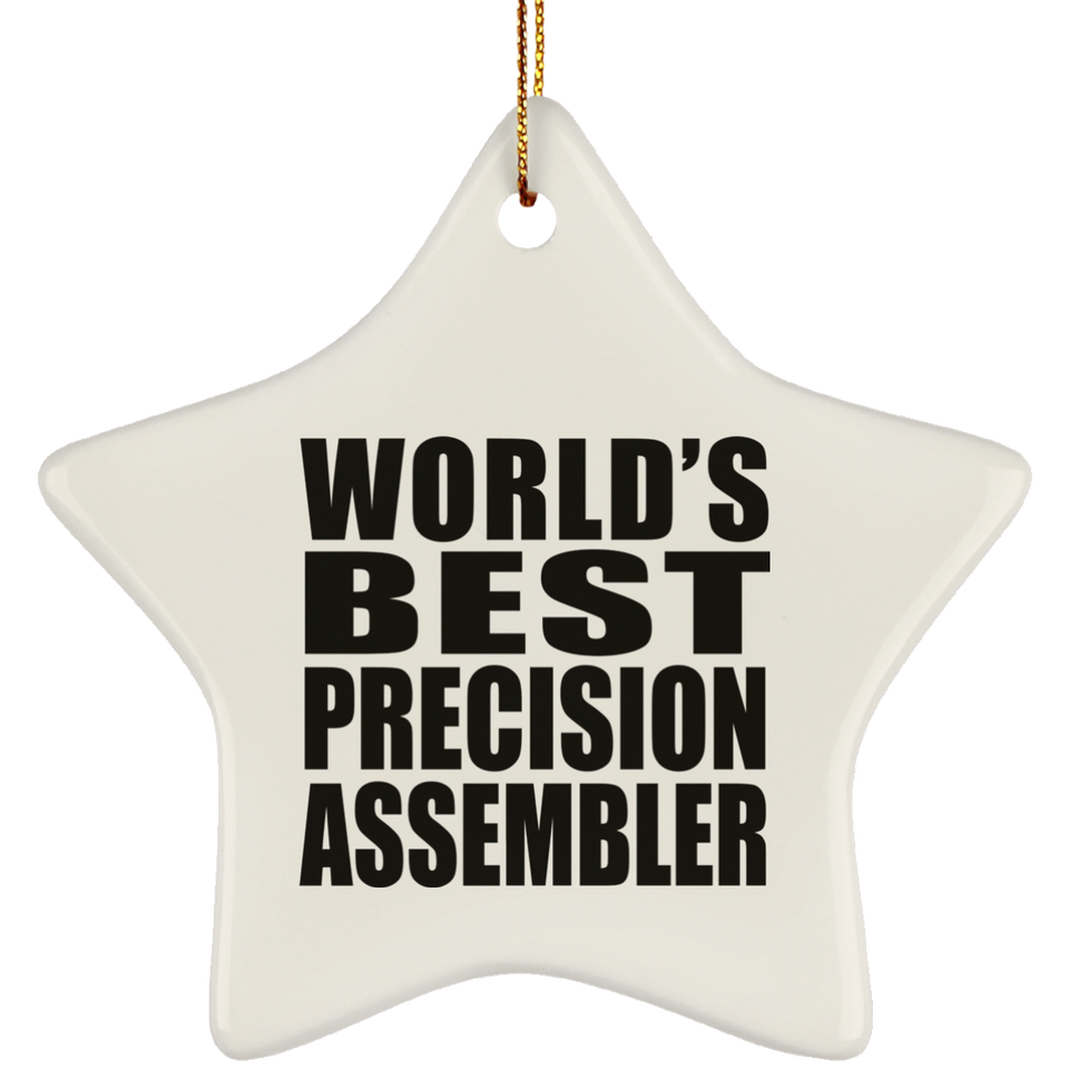 World's Best Precision Assembler - Star Ornament