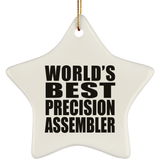 World's Best Precision Assembler - Star Ornament