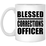 Blessed Corrections Officer - 11oz Coffee Mug