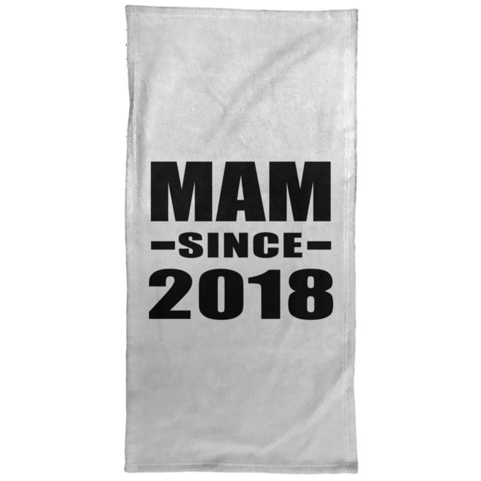 Mam Since 2018 - Hand Towel
