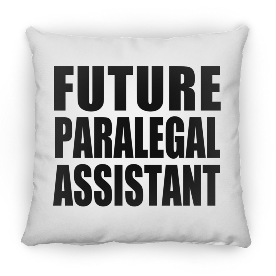 Future Paralegal Assistant - Throw Pillow