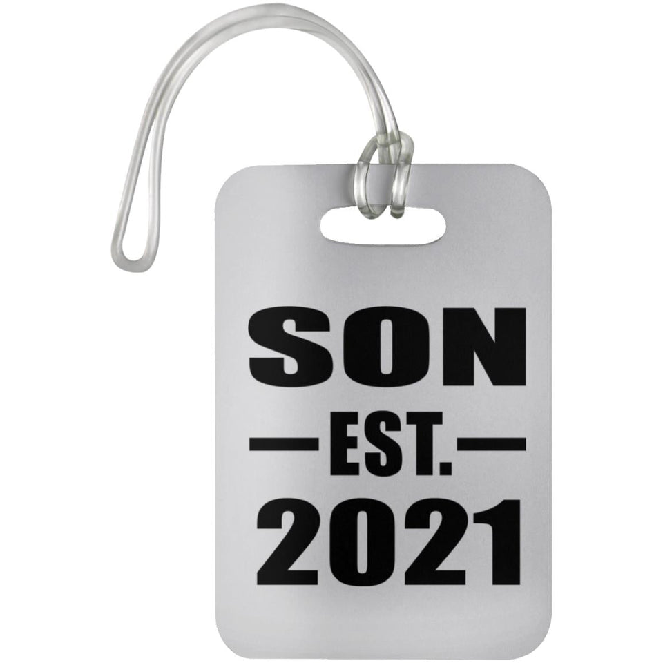 Son Established EST. 2021 - Luggage Bag Tag