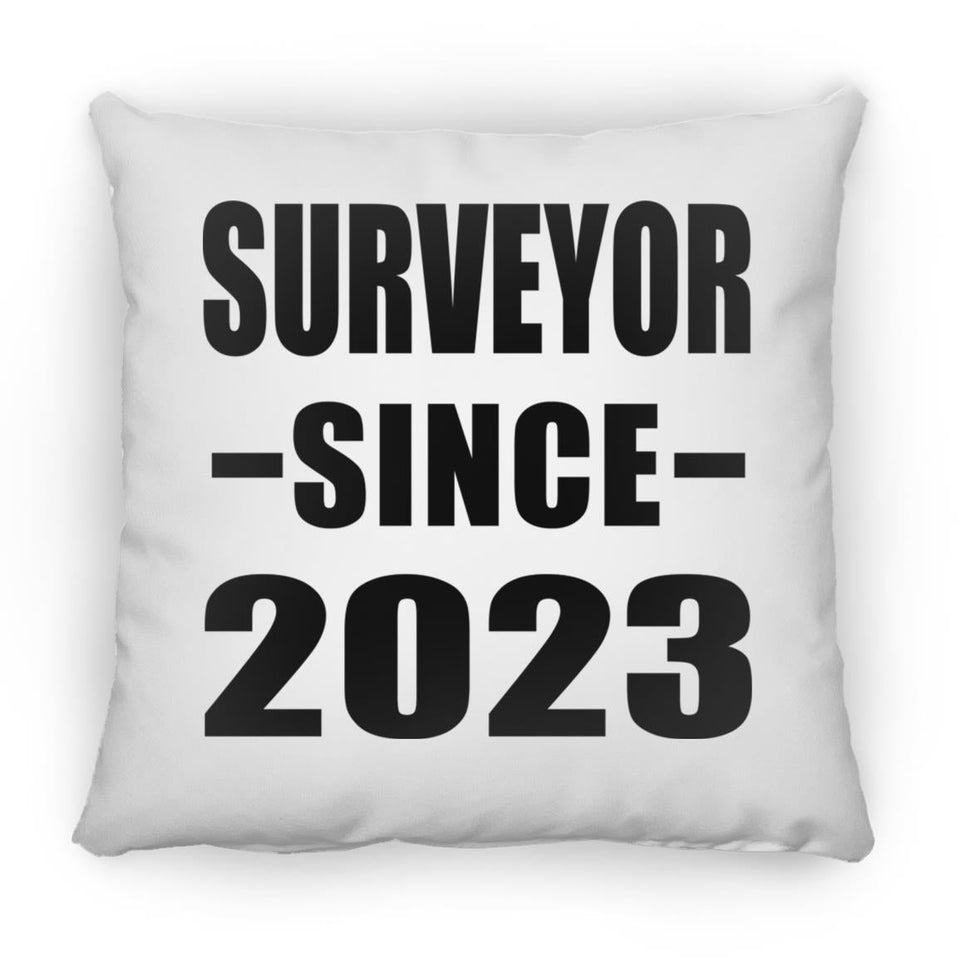 Surveyor Since 2023 - Throw Pillow