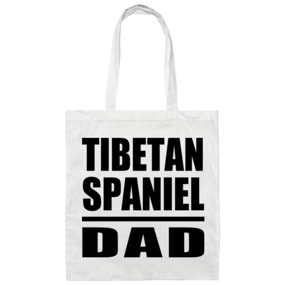 Tibetan Spaniel Dad - Tote Bag White