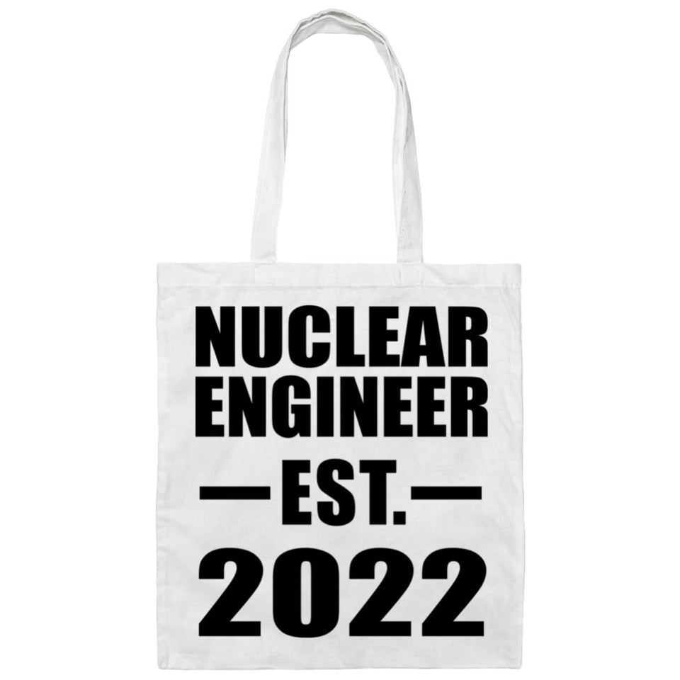 Nuclear Engineer Established EST. 2022 - Tote Bag White