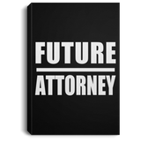 Future Attorney - Canvas Portrait