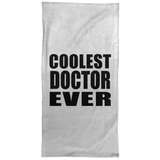 Coolest Doctor Ever - Hand Towel