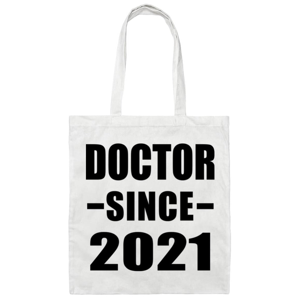 Doctor Since 2021 - Tote Bag White