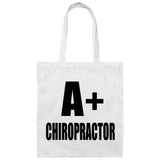 A+ Chiropractor - Tote Bag White