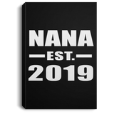 Nana Established EST. 2019 - Canvas Portrait