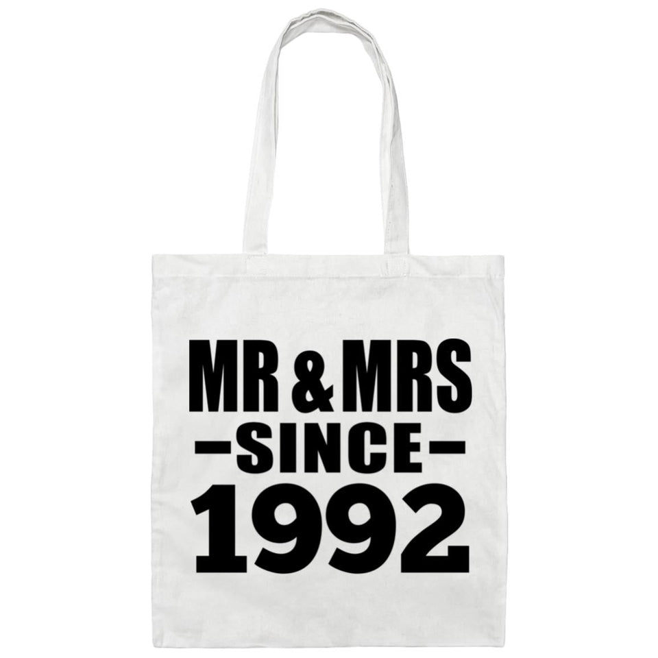 32nd Anniversary Mr & Mrs Since 1992 - Tote Bag White