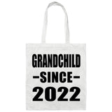 Grandchild Since 2022 - Tote Bag White