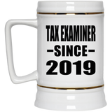 Tax Examiner Since 2019 - Beer Stein