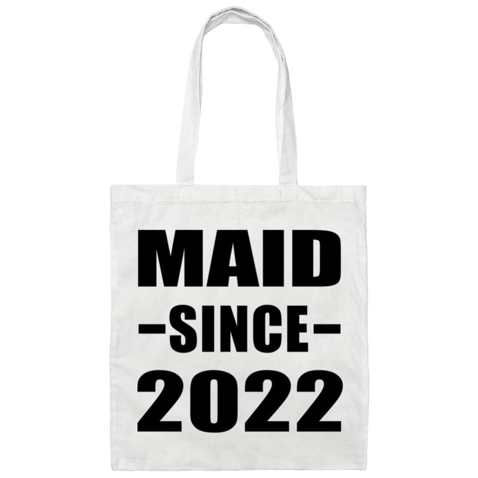 Maid Since 2022 - Tote Bag White
