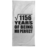 34th Anniversary Square Root of 1156 Years of Mr Perfect - Hand Towel