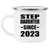 Step Daughter Since 2023 - 12oz Camping Mug