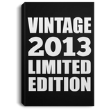 11th Birthday Vintage 2013 Limited Edition - Canvas Portrait
