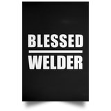 Blessed Welder - Poster Portrait