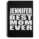 Jennifer Best Mom Ever - Canvas Portrait