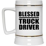 Blessed Truck Driver - Beer Stein