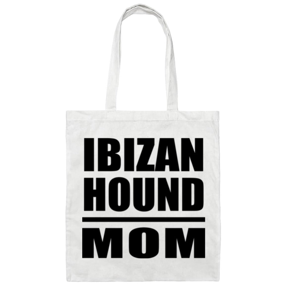 Ibizan Hound Mom - Tote Bag White