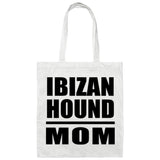 Ibizan Hound Mom - Tote Bag White