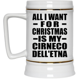 All I Want For Christmas Is My Cirneco Dell'etna - Beer Stein