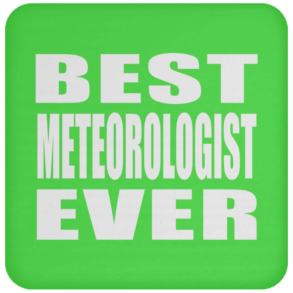 Best Meteorologist Ever - Drink Coaster