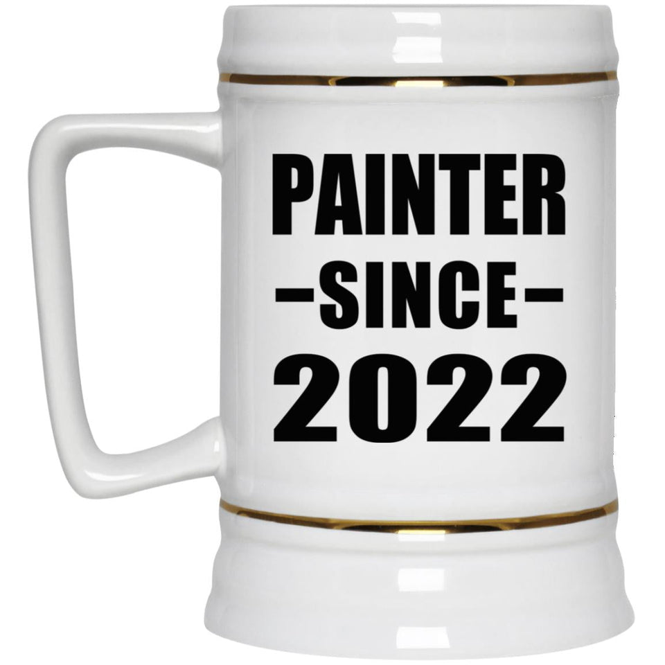 Painter Since 2022 - Beer Stein